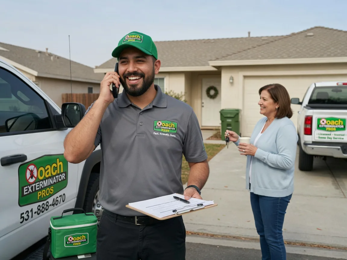 Pest Control Roach Exterminator Wheaton, MO FAQs