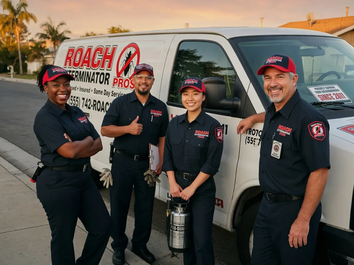 Pest Control Roach Exterminator company in Wheaton, MO