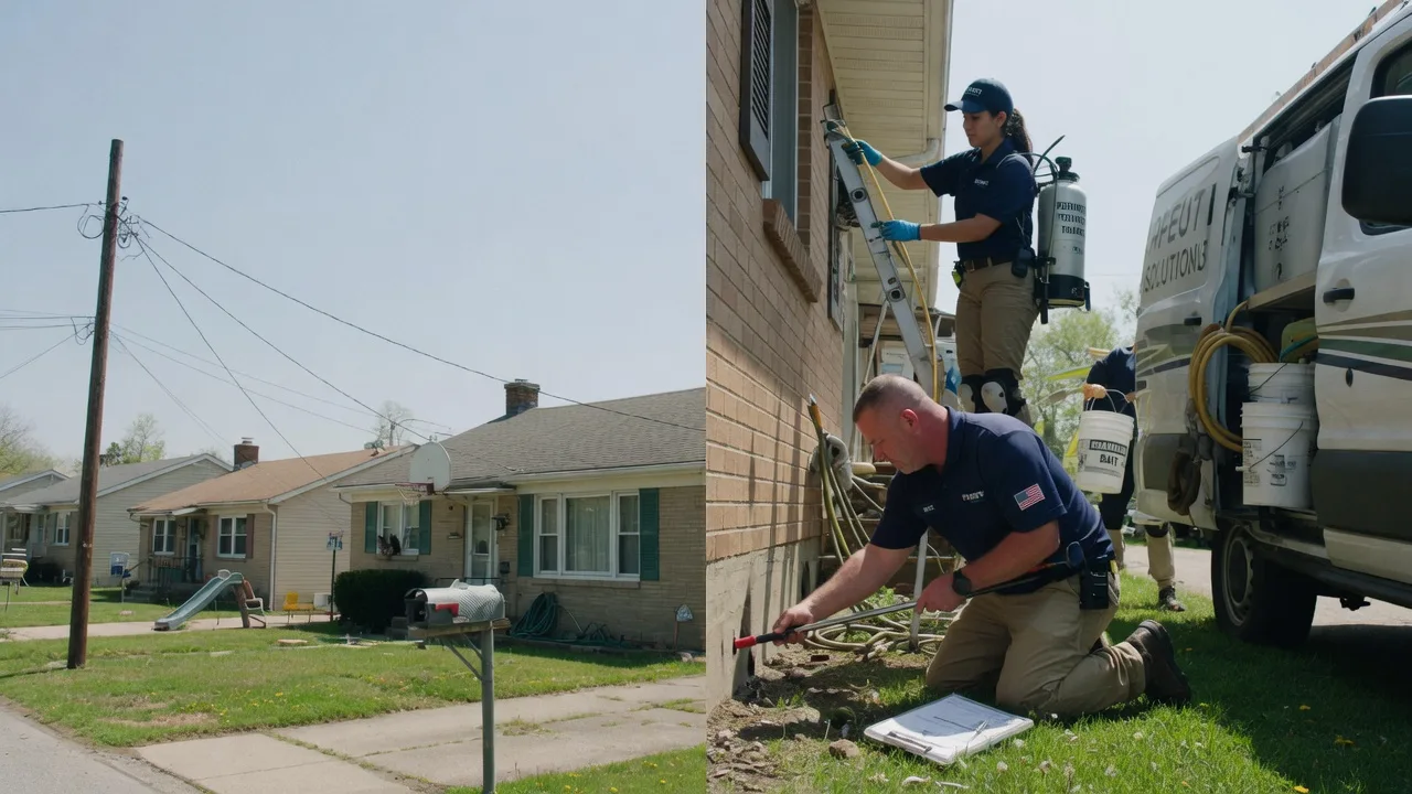Pest Control Roach Exterminator in Wheaton, MO near me